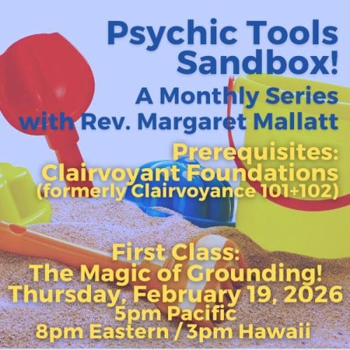 Psychic Tool Sandbox! Monthly Series