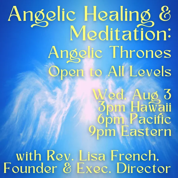 Angelic Healing Meditation Angelic Thrones Clairvoyant Center Of