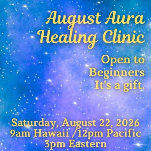 August Aura Healing Clinic
