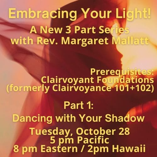 Embracing Your Light! Dancing with Your Shadow