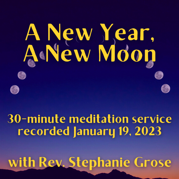 January 2023 Meditation Service Recording