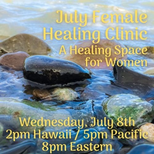 Female Energy Healing Clinic 2026
