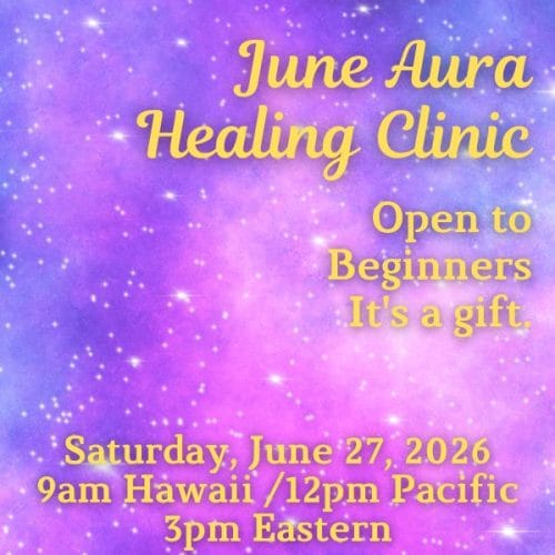 June Aura Healing Clinic