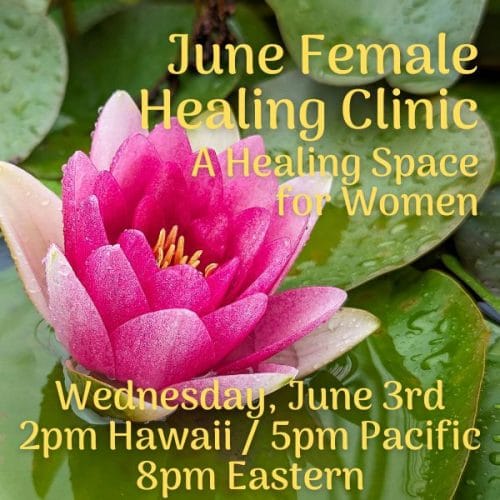 Female Energy Healing Clinic 2026