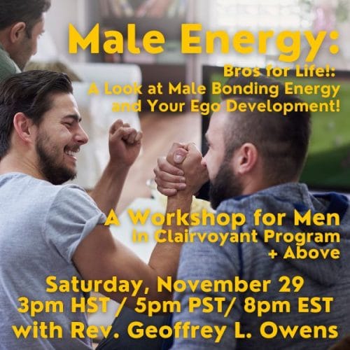 Male Energy: Bros For Life! A Look at Male Bonding Energy and Your Ego Development!