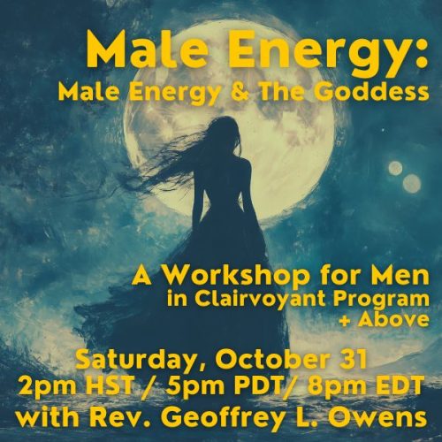 Male Energy & the Goddess