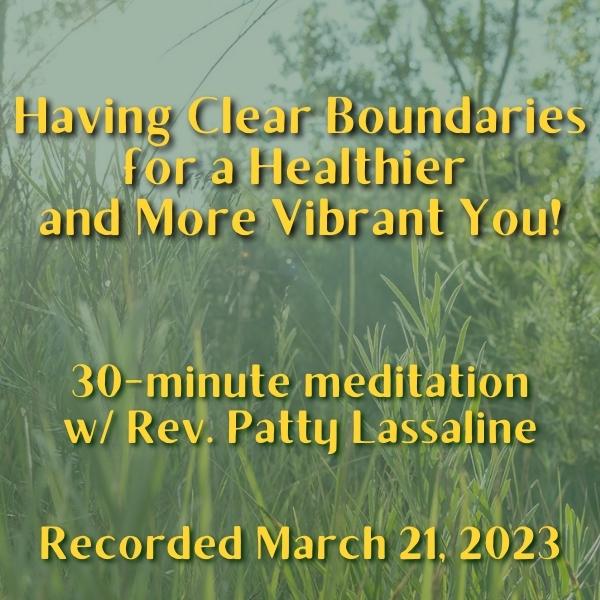 March 2023 Meditation Service Recording (1)