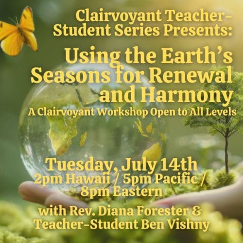 Using the Earth's Seasons for Renewal and Harmony